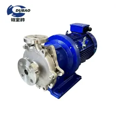 MLL Low Temperature Stainless Steel Magnetic Pump
