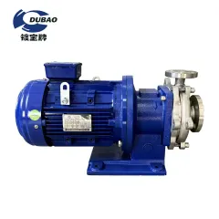 MLL Low Temperature Stainless Steel Magnetic Pump