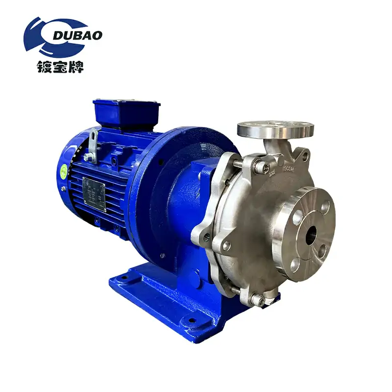 Low Temperature Stainless Steel Magnetic Pump