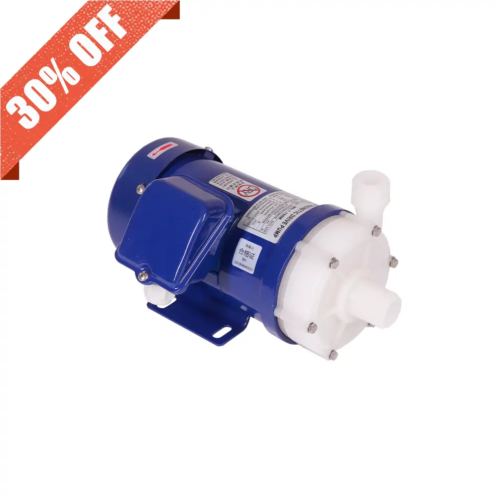 MD Series Chemical Resistant Magnetic Pump