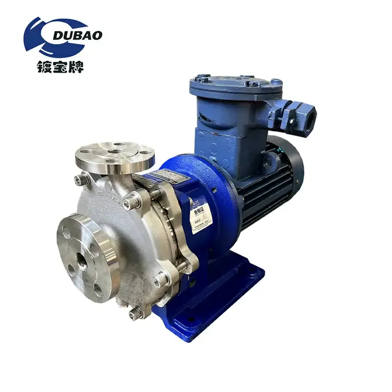 MPL Stainless Steel Chemical Pump
