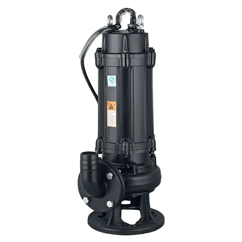 High Pressure Portable Mud Submersible Sewage Pump