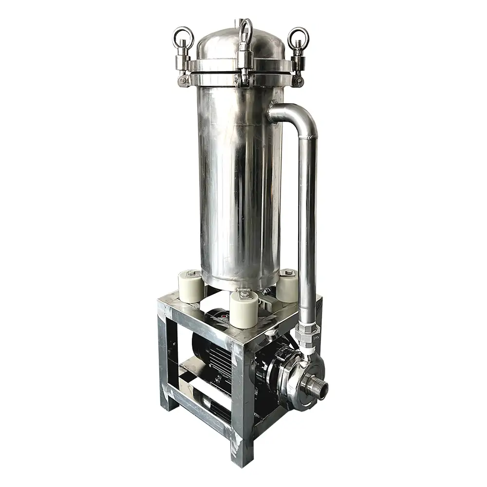 Stainless Steel Paint Filter Machine