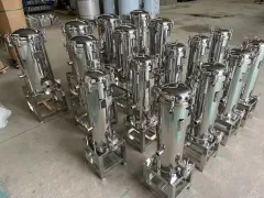 Stainless Steel Bag Filter System