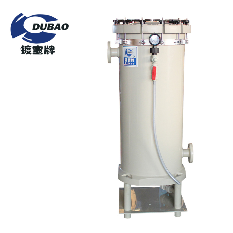 Application of filter bag filter in food processing industry