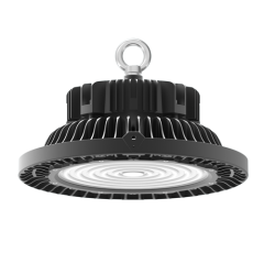 HBL 150W LED high bay lights Free-Tool installation High Brightness UFO highbay warehouse lighting