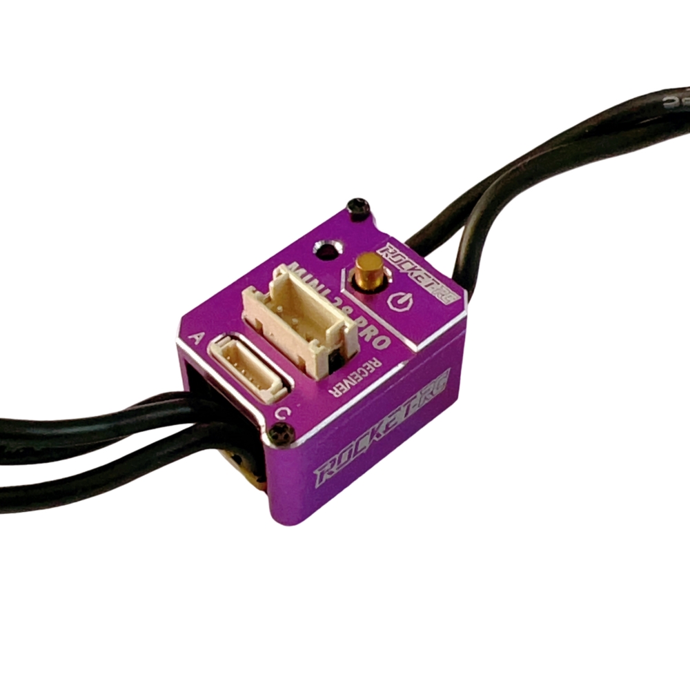 Rocket MINI28 PRO Sensored Brushless ESC 30A 2S MINI28 Pro Purple