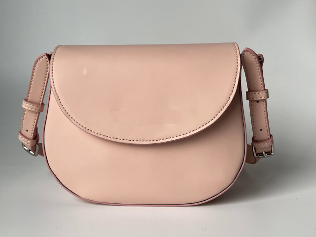 Leather Flap Cover Cross Body
