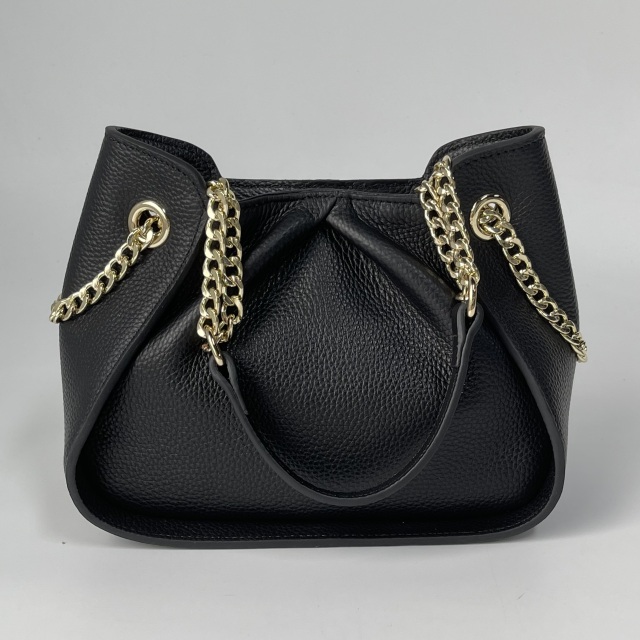 Leather Chains Bag
