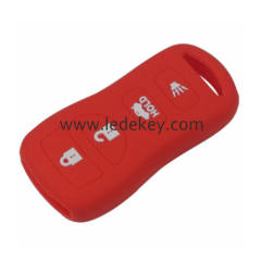 Silicone key cover for Nissan (5 colors optional)