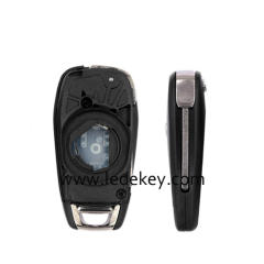 Chevrolet 4 button remote key with 433mhz ID46-PCF7941E chip FCCID LXP-T004