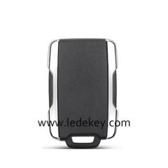 For Chevrolet GMC 4 button remote key shell,the side part is white