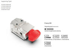 Xhorse M5 Clamp (include M1 and M2 function)For CONDOR XC-Mini Plus II, CONDOR XC-Mini Plus, CONDOR XC-Mini, DOLPHIN XP-005, DOLPHIN XP-005L