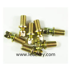 Ignition Lock Anti-theft Screws For old Honda