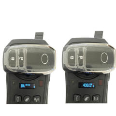 Original Smart Car Key FCC B3U2K2P 0010 BM1EW 0182 Board Number 2 Buttons With 433MHz 8A Chip For Toyota HILUX