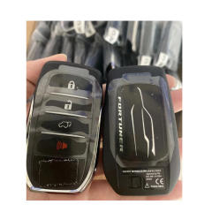 Original Smart Card(Tokai Riki) FCC BM1EW Number 4 Buttons With 433MHz 8A Chip For Toyota Fortuner