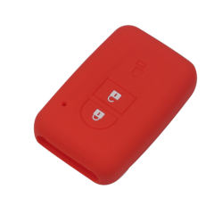 2 buttons Silicone key cover for Nissan (4 colors optional)