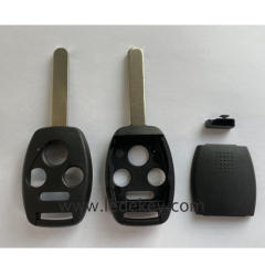 3+1 Button High Quality Explosion-Proof Remote Key Shell HON66,T-Shaped Key Embryo Two-in-One Detachable Chip Slot
