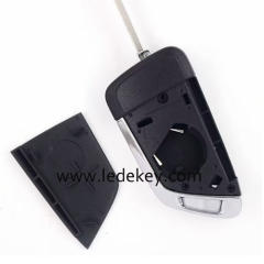 2/3/4/5 buttons Chevrolet Modified remote key 315 / 433Mhz with ID46 chip (pls choose model and frequency)