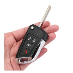 2/3/4/5 buttons Chevrolet Modified remote key 315 / 433Mhz with ID46 chip (pls choose model and frequency)