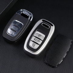 For Audi 3 button TPU protective key case, please choose the color