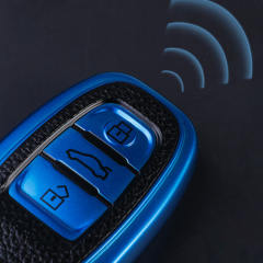 For Audi 3 button TPU protective key case, please choose the color