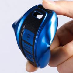 For Audi 3 button TPU protective key case, please choose the color