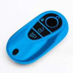 For Benz 3 button TPU protective key case, please choose the color