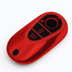 For Benz 3 button TPU protective key case, please choose the color