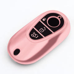 For Benz 3 button TPU protective key case, please choose the color