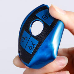 For Benz 3 button TPU protective key case, please choose the color