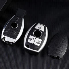 For Benz 3 button TPU protective key case, please choose the color