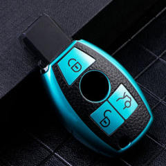 For Benz 3 button TPU protective key case, please choose the color