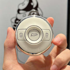 For Benz 3 button TPU protective key case, please choose the color