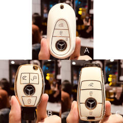 For Benz 3 button TPU protective key case, please choose the model (A/B/C)