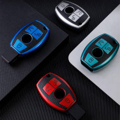 For Benz 3 button TPU protective key case, please choose the color