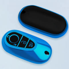 For Benz 3 button TPU protective key case, please choose the color