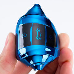 For Citroen 3 button TPU protective key case, please choose the color