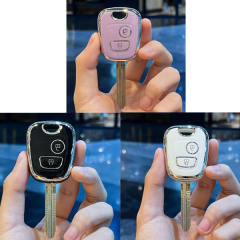 For Citroen 2 button TPU protective key case, please choose the color