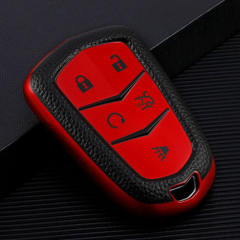 For Cadillac 5 button TPU protective key case, please choose the color