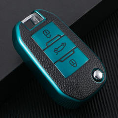 For Citroen 3 button TPU protective key case, please choose the color