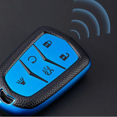 For Cadillac 5 button TPU protective key case, please choose the color
