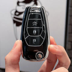 For Chevrolet 3 button TPU protective key case, please choose the color