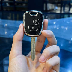For Citroen 2 button TPU protective key case, please choose the color