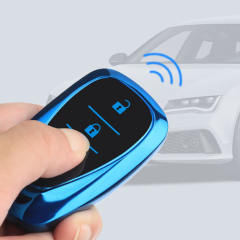 For Chevrolet 4 button TPU protective key case, please choose the color