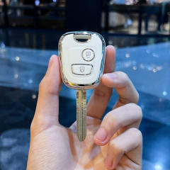 For Citroen 2 button TPU protective key case, please choose the color