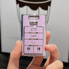 For Cadillac 5 button TPU protective key case, please choose the color