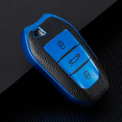 For Citroen 3 button TPU protective key case, please choose the color
