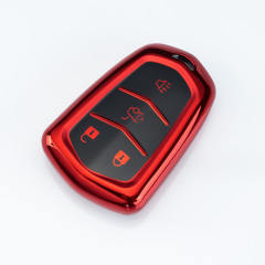 For Cadillac 4 button TPU protective key case, please choose the color