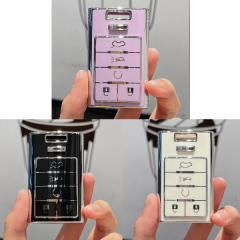 For Cadillac 5 button TPU protective key case, please choose the color